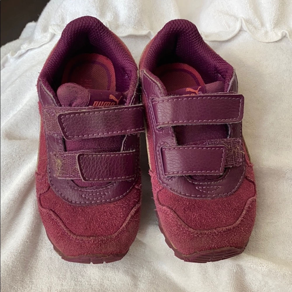 Toddler girls puma sneakers